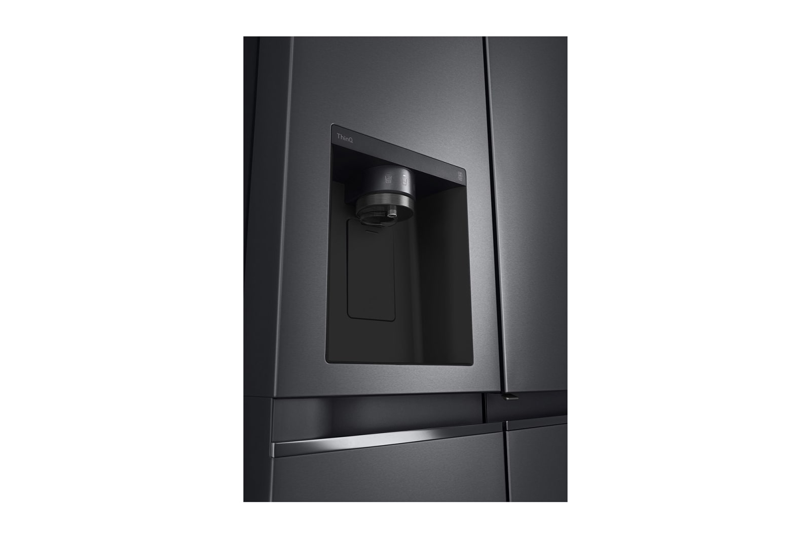 LG GSJV71MCTE side-by-side refrigerator Freestanding – image 5