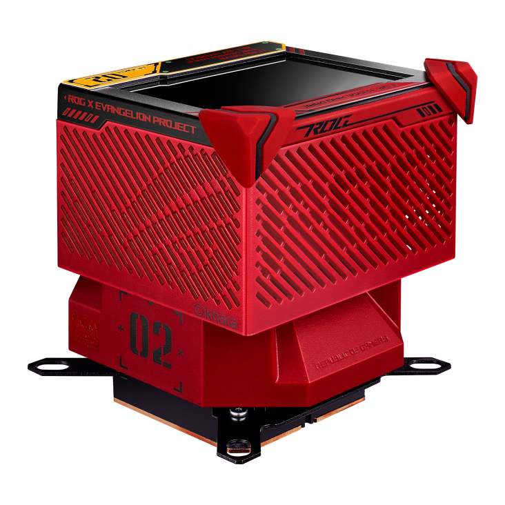 ASUS ROG RYUJIN III 360 ARGB EVA-02 EDITION – image 7
