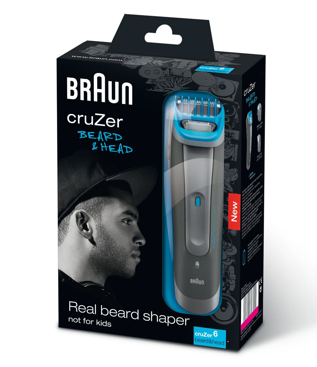 Braun cruZer6 beard&head + headset – image 2