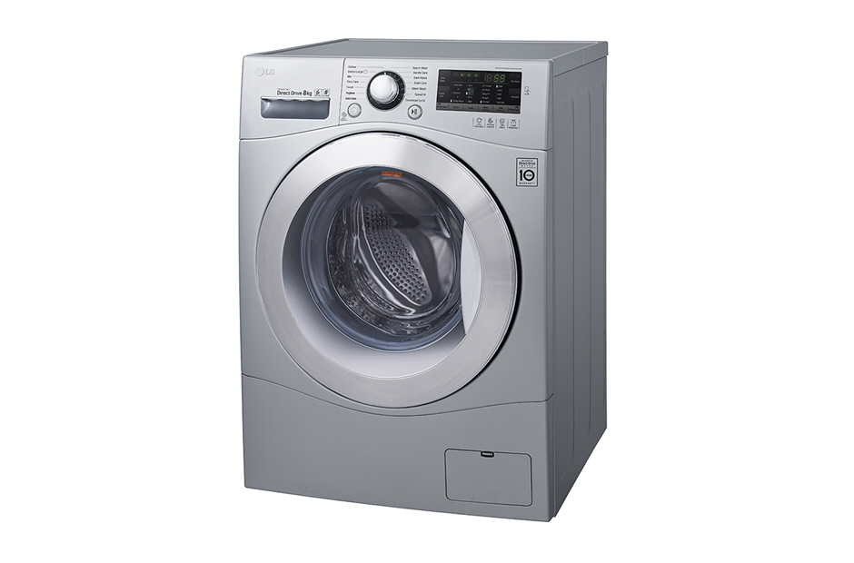 LG F84875IX washing machine Front-load – image 6