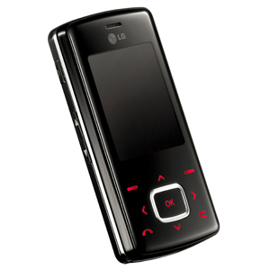 LG KG800, Chocolate Black – image 1
