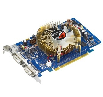 ASUS EN8600GT/HTDI/256M graphics card GeForce 8600 GT GDDR3 – image 1
