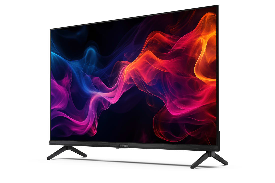 Sharp TV Smart 32 pollici HD LED Google TV 32GF2265E Nero — photo 3