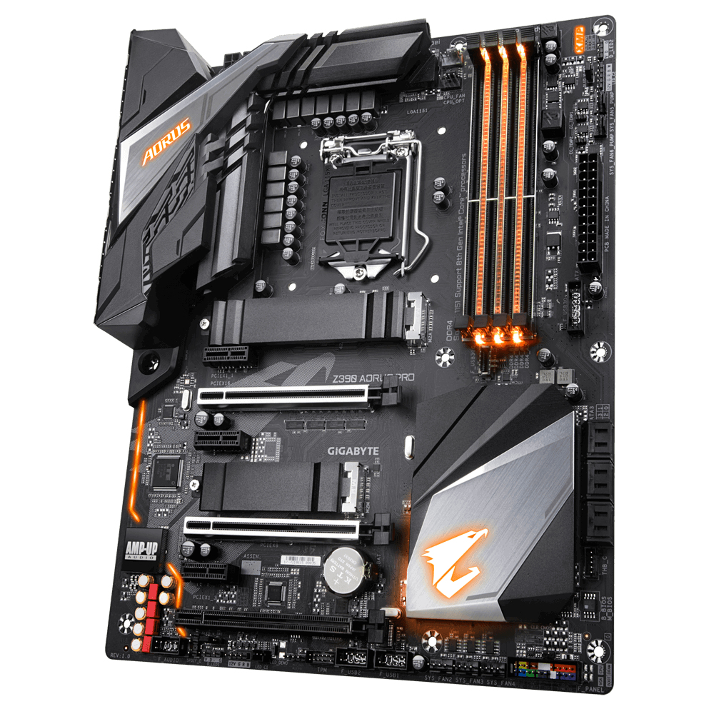 GIGABYTE Z390 AORUS PRO – image 4