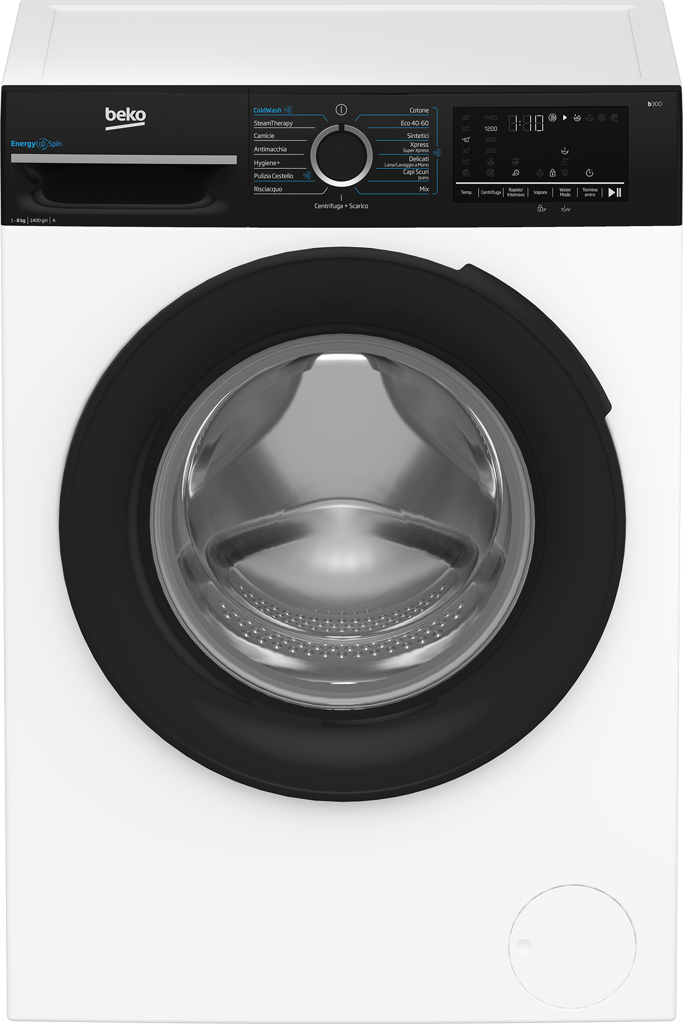 Beko BMWEP8147DB — vue 1 sur 8