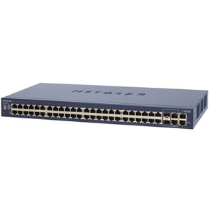 NETGEAR ProSafe 48 Port Fast (10/100) Stackable Switch