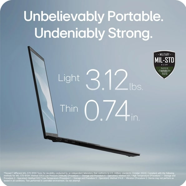 LG Gram ‎17Z90T-H.ADB7U1 Intel Core Ultra 7 255H Laptop – image 6