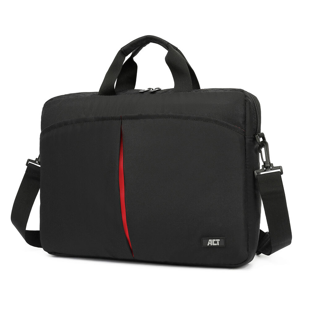 ACT City shoulder bag for laptops up to 16.1”, made from recycled plastic bottles – image 6