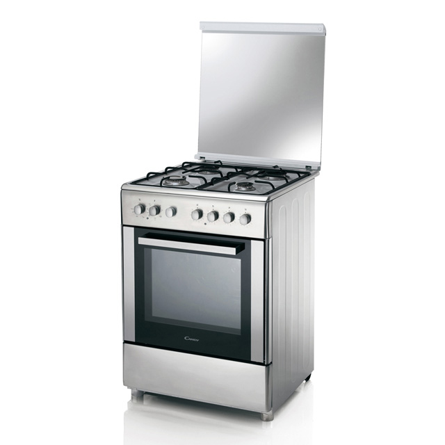 Candy CBCG6X543 Freestanding cooker Gas Stainless steel