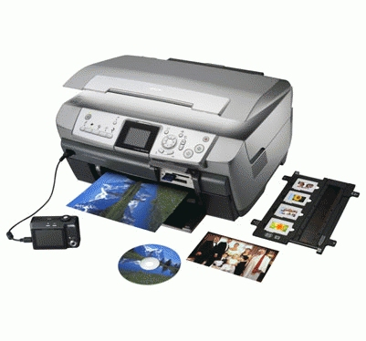 Epson Stylus Photo RX700 Inkjet – image 2