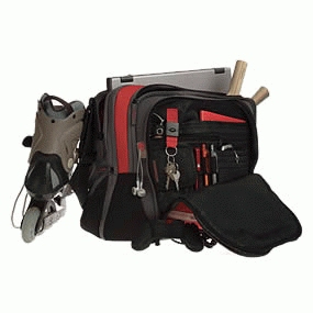 Techair S0501 39.1 cm (15.4") Messenger case Grey – image 2
