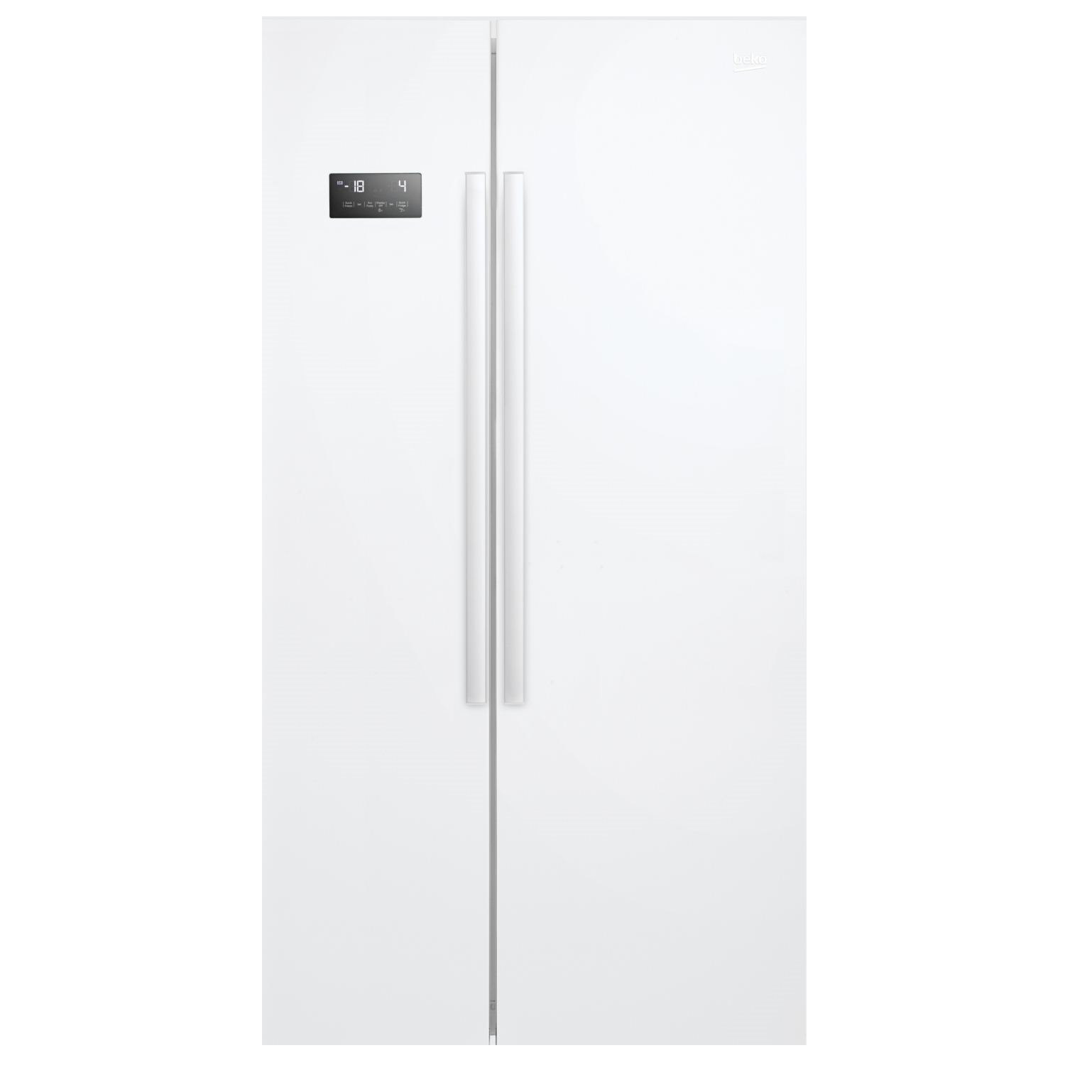 Beko GN163120 side-by-side refrigerator Freestanding