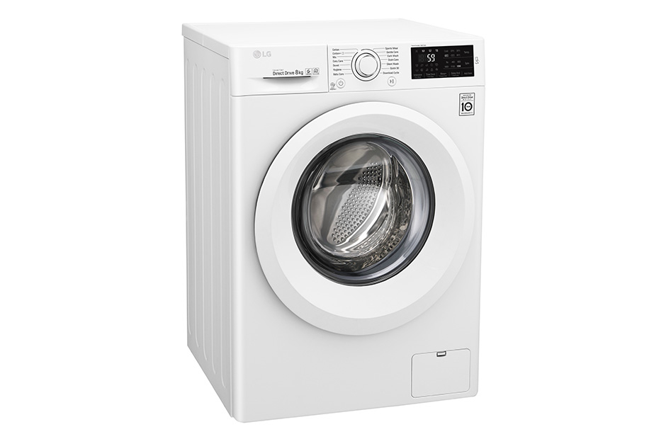 LG F2J5TN3W washing machine Front-load – image 4