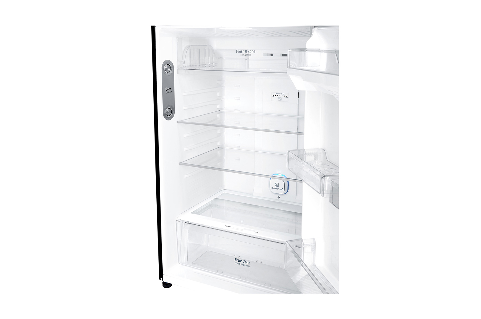 LG GN-C702SGGU fridge-freezer Freestanding – image 3