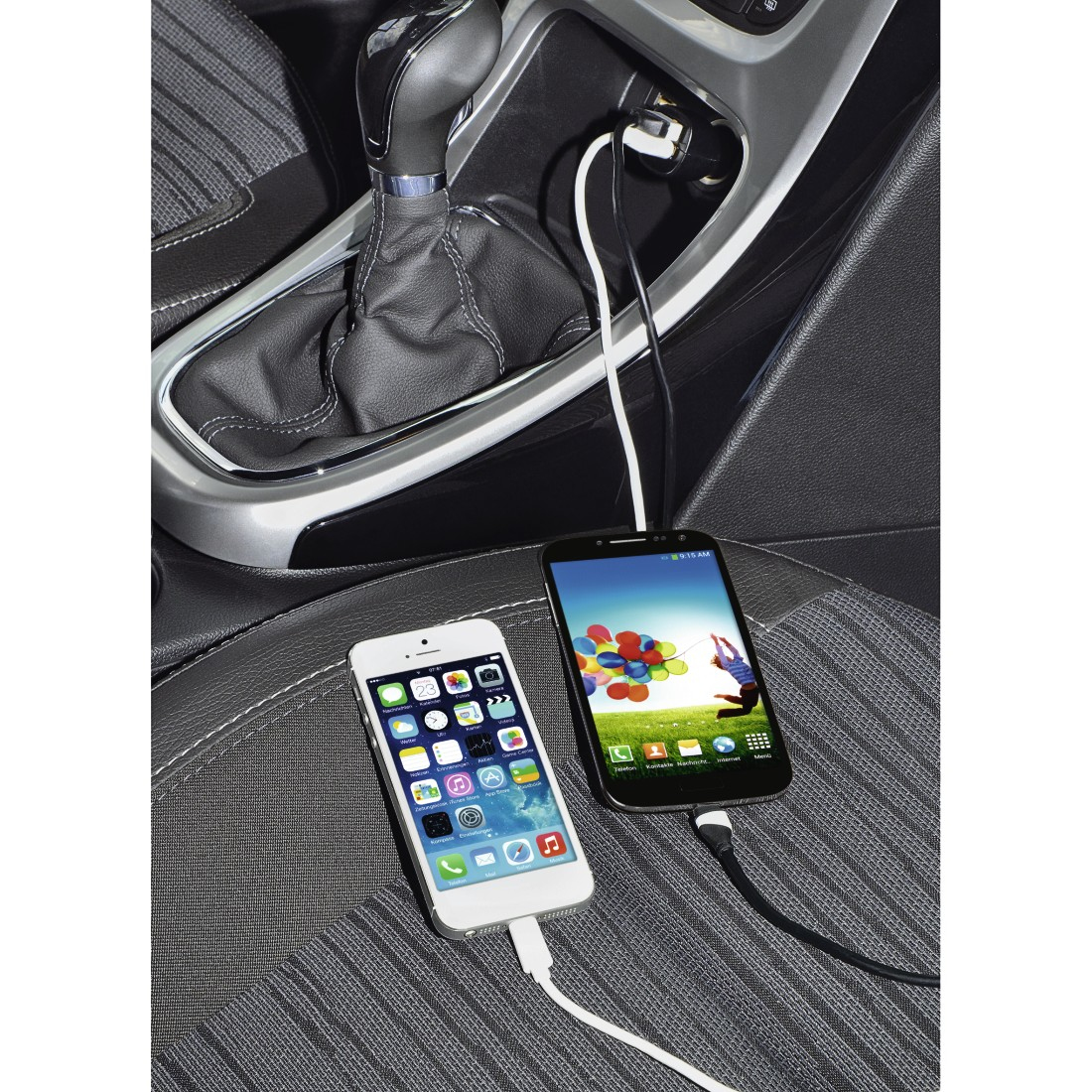 Hama 00173624 mobile device charger Universal Black Cigar lighter Auto – image 4