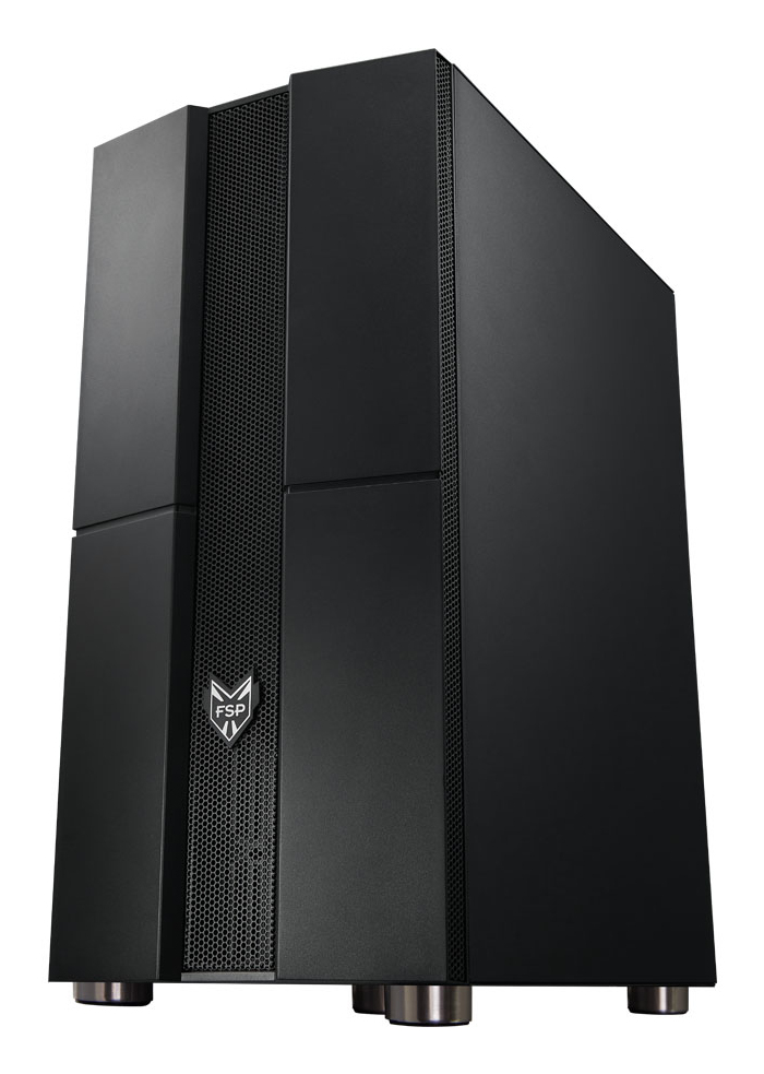 FSP CMT270 Midi Tower Black – image 3
