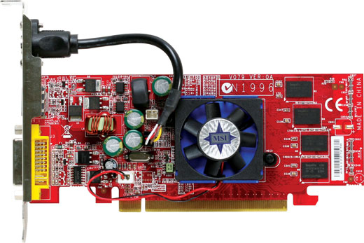 MSI NX7600GS-MTD256E-HD 256MB DDR2 PCI Express – image 1