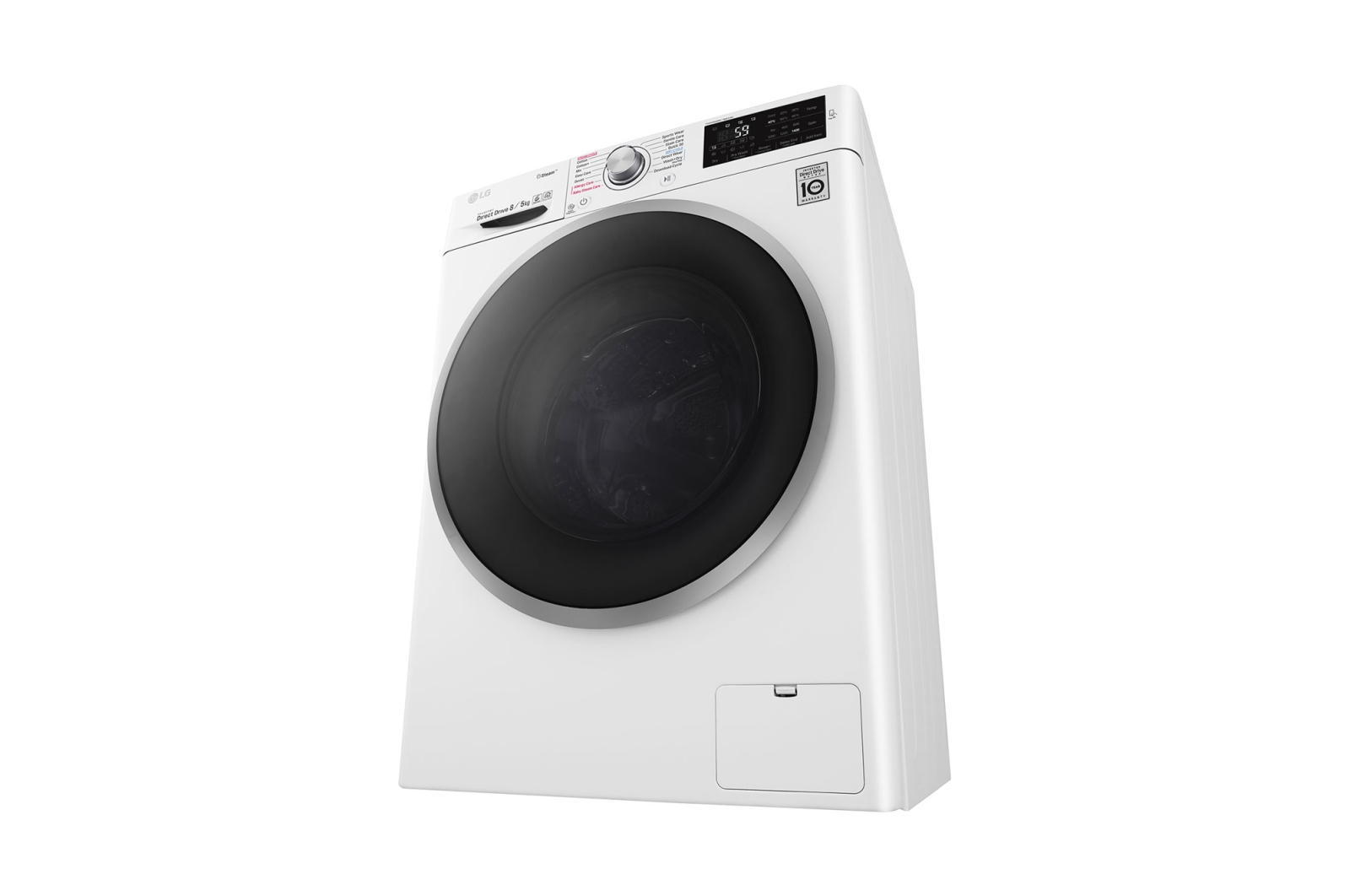 LG W5J6TG1W washer dryer Freestanding Front-load White – image 5