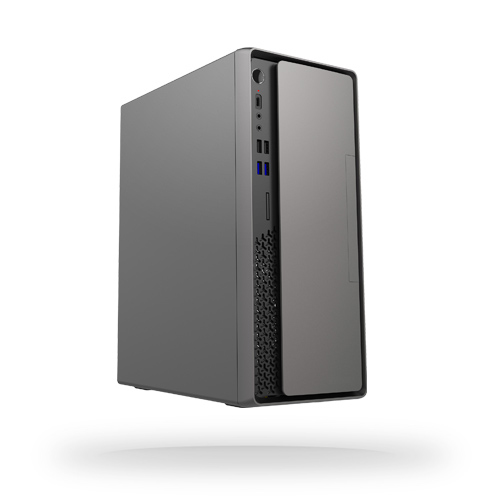 Chieftec BS-10G computer case Tower Grey, Silver – image 1