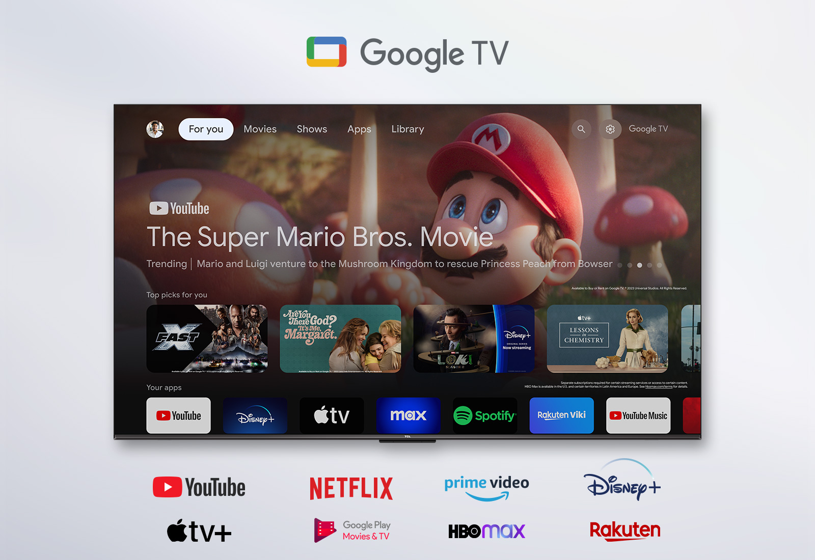 TCL 43P755 — photo 16