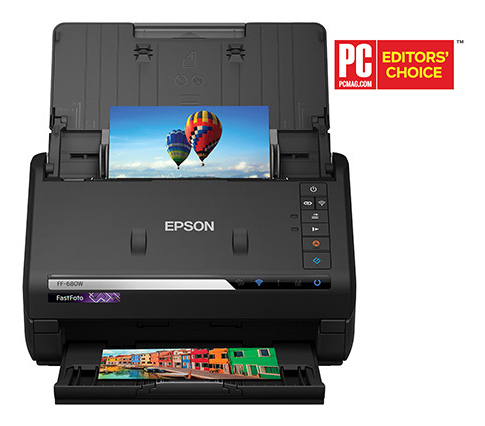 Epson B11B237201 scanner Sheet-fed scanner – image 2