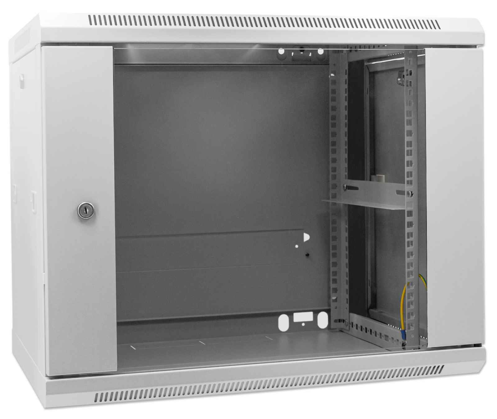 Intellinet 19" Network Cabinet - Wall Mount (Standard), 9U – image 2