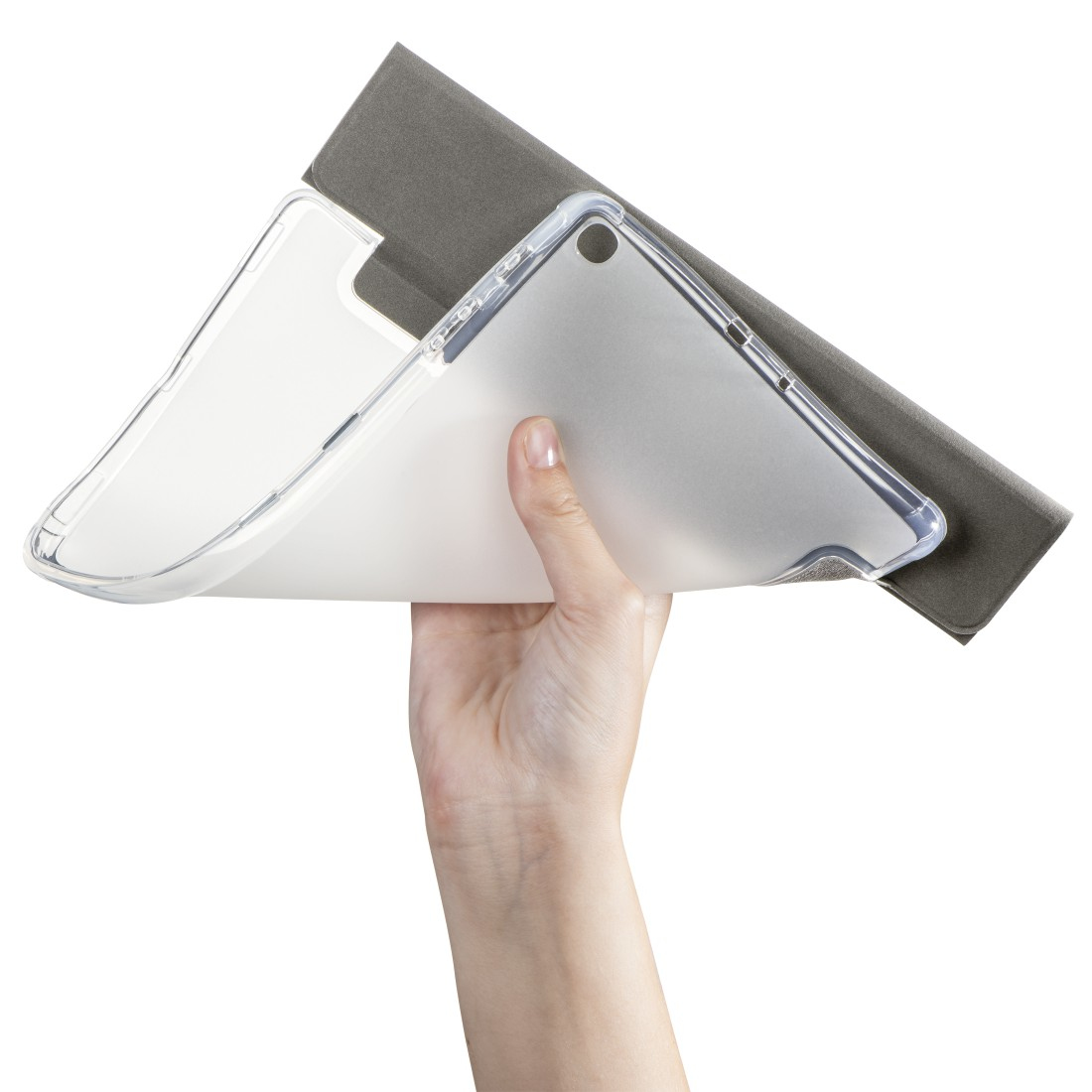 Hama Singapur 25.6 cm (10.1") Folio Grey, Transparent – image 6