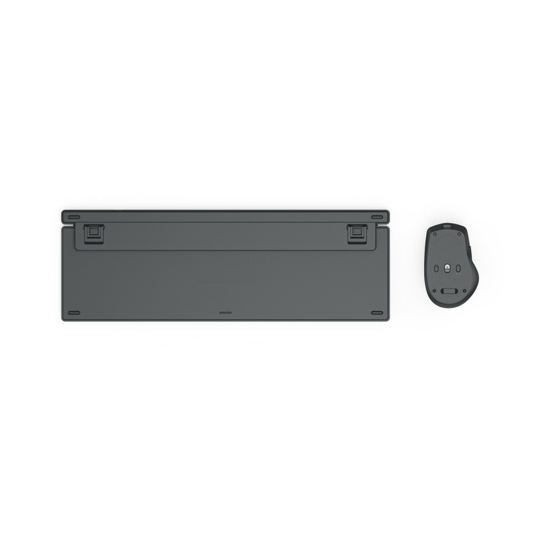 Hama WKM-750 keyboard Mouse included Home/Office Bluetooth QWERTZ German Anthracite, Black, Blue – image 5