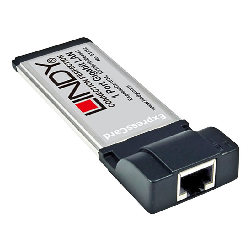 Lindy 51512 network card Internal Ethernet 1000 Mbit/s