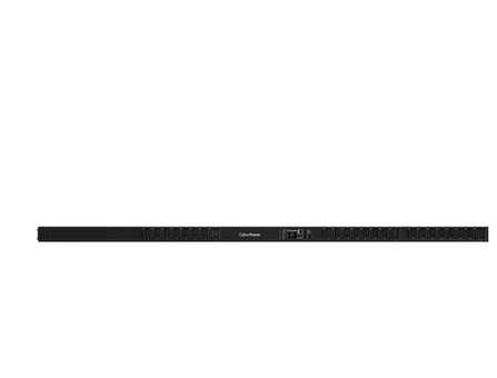 CyberPower PDU81405 power distribution unit (PDU) 24 AC outlet(s) 0U Black – image 2