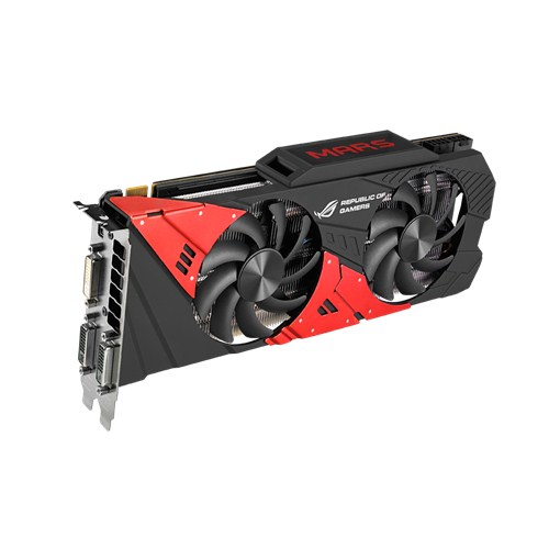 ASUS ROG MARS760-4GD5 – image 3