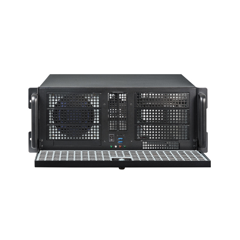 Chieftec UNC-411E-B-OP computer case Rack Black – image 4