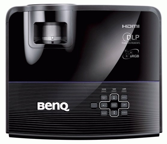 BenQ MP777 4000 ANSI lumens DLP XGA (1024x768) – image 3
