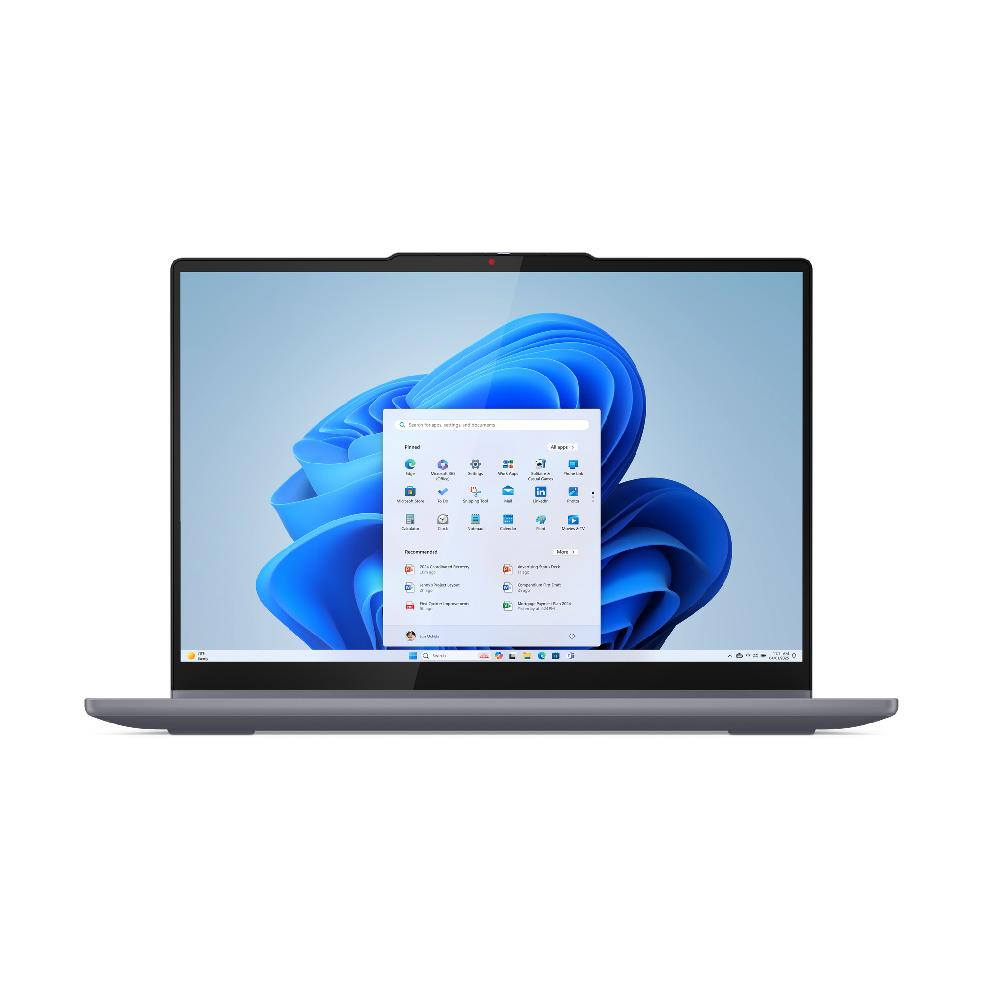 Lenovo IdeaPad 5 2-in-1 14IAL10 Intel Core Ultra 5 225H Ibrido (2 in 1) 35,6 cm (14") Touch screen WUXGA 16 GB LPDDR5x-SDRAM 51