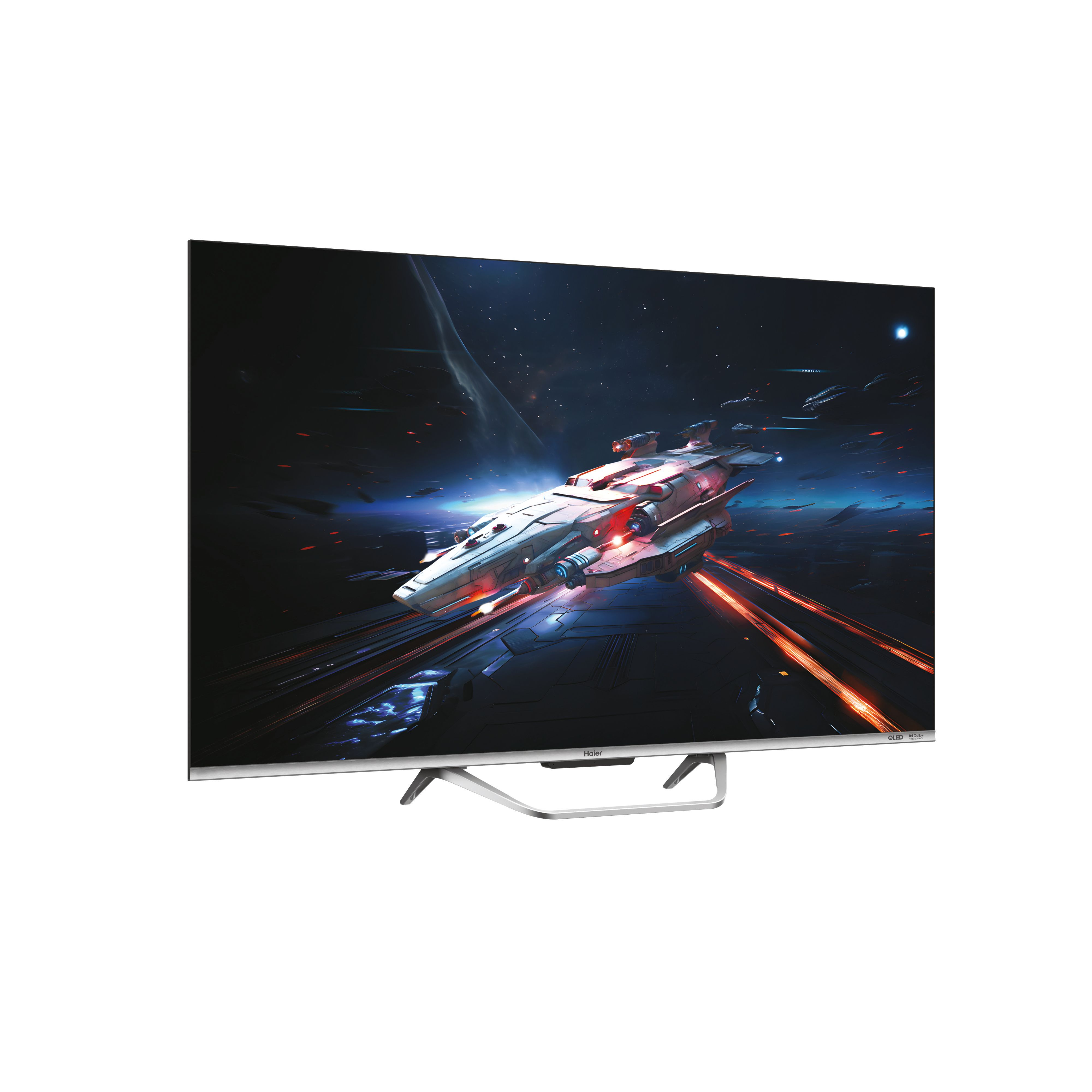 Téléviseur Haier QLED H65Q800UX 65″ 4K UHD Google TV Dolby Vision Gaming 120 Hz HDMI 2.1 — photo 2