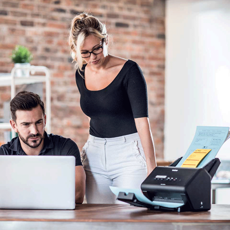 Brother ADS-3000N scanner ADF scanner – image 6