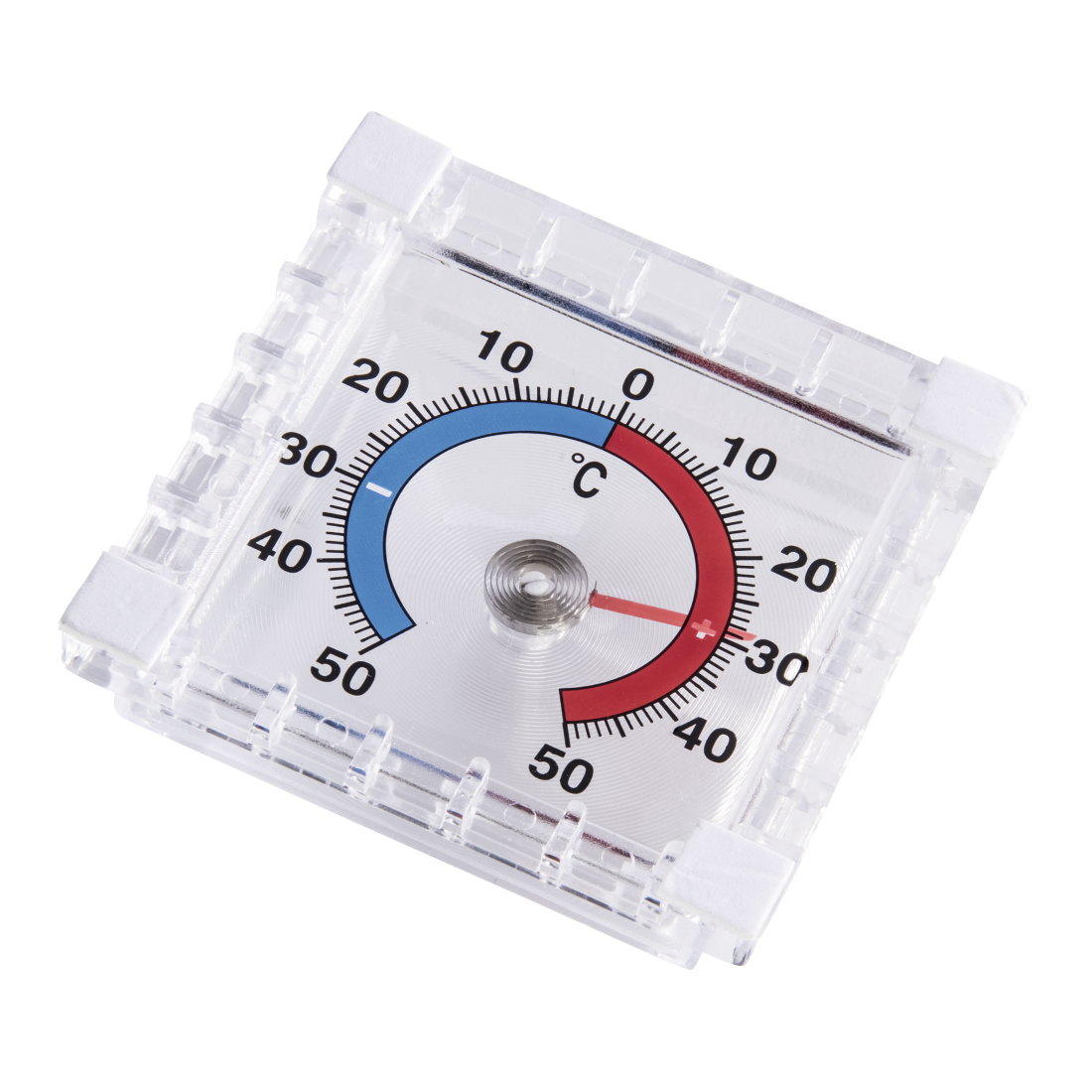 Hama 00186406 environment thermometer Mechanical environment thermometer Outdoor Blue, Red, Transparent – image 1