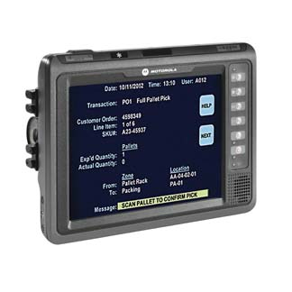 Zebra Motorola VC70N0 handheld mobile computer – image 3