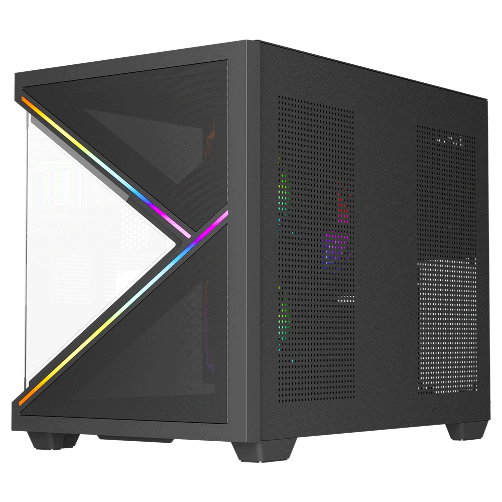 VIDA Arcade Midi Tower Black – image 7