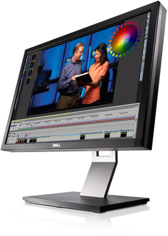 Dell UltraSharp U2410 24" Class WUXGA LCD Monitor - 16:10 | SKU DEL-U2410