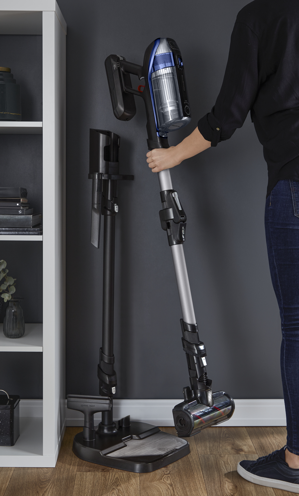 Rowenta RH99C3 2-in-1 stick vacuum Battery Dry Bagless – image 8