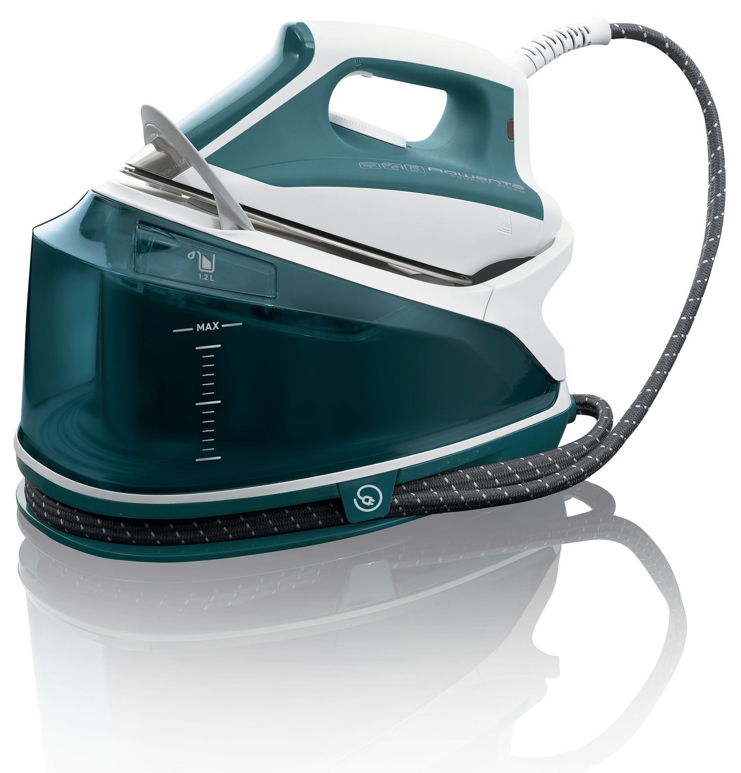 Rowenta DG752 2200 W 1.2 L Microsteam 400 soleplate White, Blue