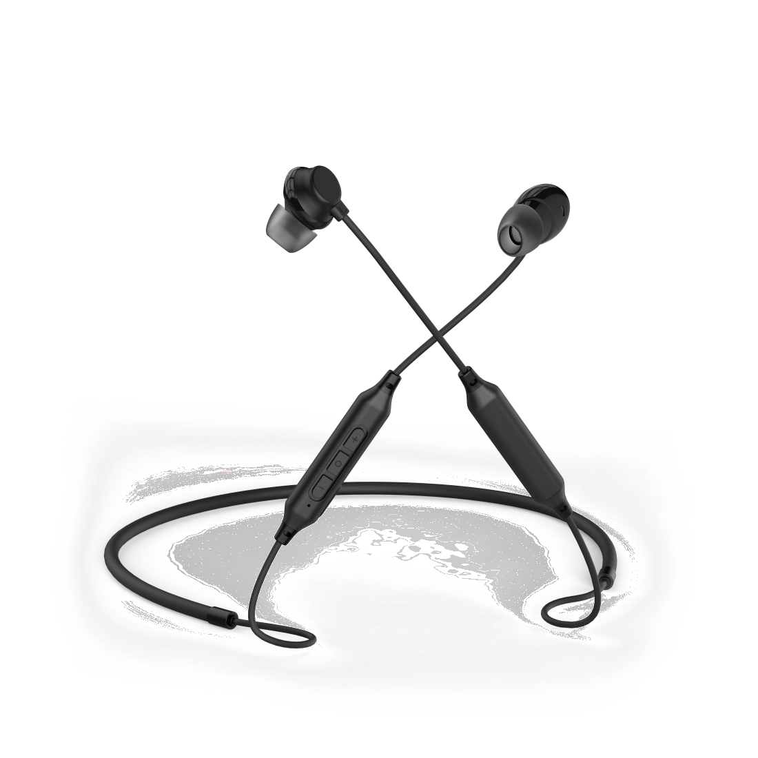 Hama Neckband Headset Wireless In-ear Calls/Music Bluetooth Black
