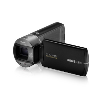 Samsung HMX-Q10BP camcorder Handheld camcorder – image 2