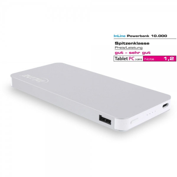 InLine 1473 power bank Lithium Polymer (LiPo) – image 1