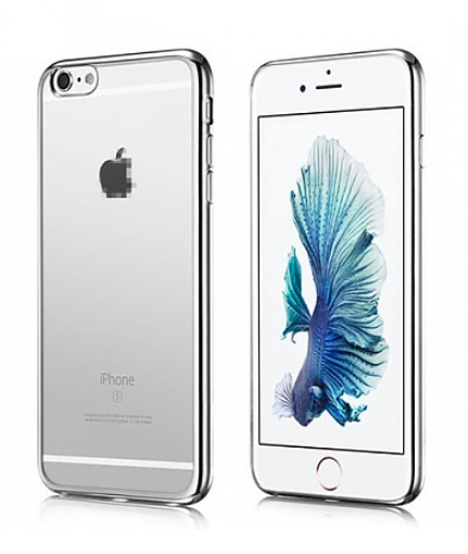 Emporia SC-TPE-IP7P-SIC mobile phone case Cover Silver