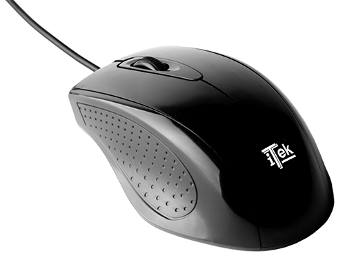 itek ITM300 mouse Office Right-hand USB Type-A Optical 1000 DPI – image 3