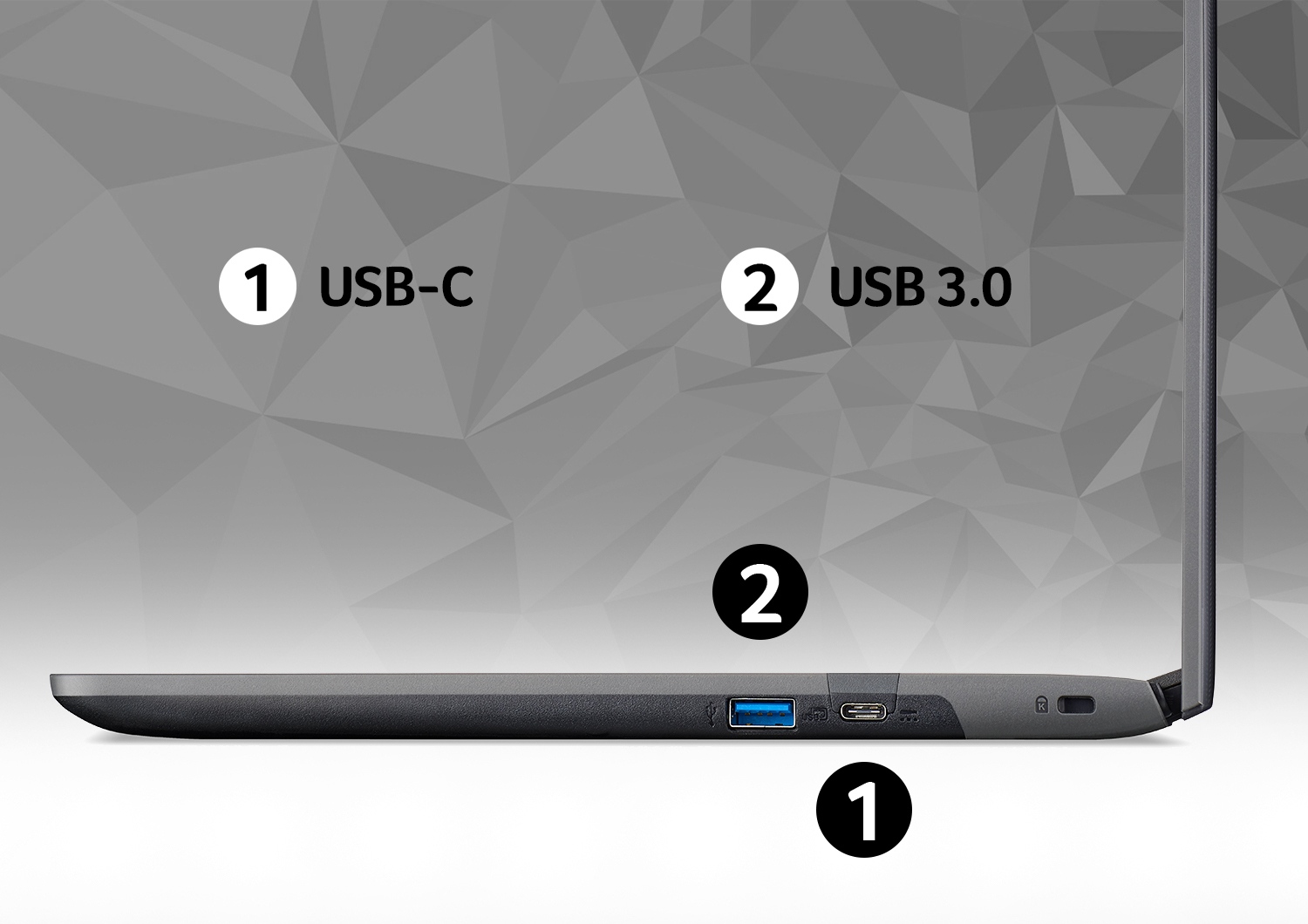 Acer Chromebook NX.H97EK.003 laptop Intel® Celeron® N4000 – image 7