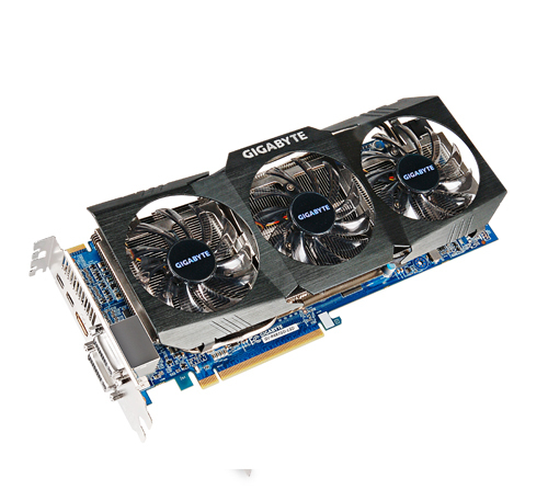 GIGABYTE GV-R687SO-1GD graphics card AMD Radeon HD6870 – image 2
