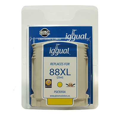 iggual PSIC9393A ink cartridge High (XL) Yield Yellow